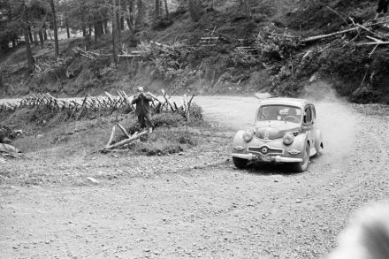 Rallye Alpenfahrt 1952